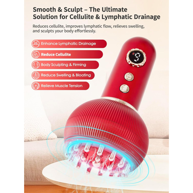 Appareil de Drainage Lymphatique Anti-Cellulite & Remodelage Corps