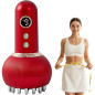 Lymphatic Drainage Massager & Anti-Cellulite Body Sculpting Tool with Microcurrent, Light, Heat & Vibration