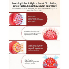 Appareil de Drainage Lymphatique Anti-Cellulite & Remodelage Corps
