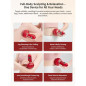 Lymphatic Drainage Massager & Anti-Cellulite Body Sculpting Tool with Microcurrent, Light, Heat & Vibration