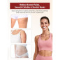 Lymphatic Drainage Massager & Anti-Cellulite Body Sculpting Tool with Microcurrent, Light, Heat & Vibration