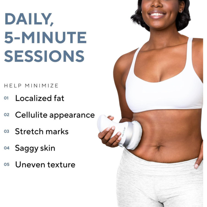 Vibro Sculpt 1.0 Electric Body Sculpting & Cellulite Massager – Skin Firming, Lymphatic Drainage & Contouring
