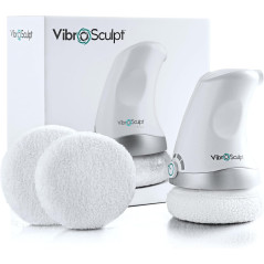 Vibro Sculpt 1.0 Electric Body Sculpting & Cellulite Massager – Skin Firming, Lymphatic Drainage & Contouring