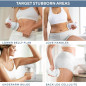 Vibro Sculpt 1.0 Electric Body Sculpting & Cellulite Massager – Skin Firming, Lymphatic Drainage & Contouring