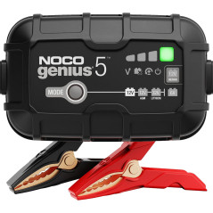 Chargeur Intelligent NOCO GENIUS5 5A 6V/12V avec Protection