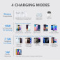 Yootech 10W Wireless Charger Pad for iPhone 17/16/15/14/13/SE, Samsung Galaxy S25/S24/S23, AirPods Pro 3