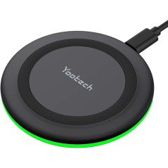 Chargeur Sans Fil Yootech 10W Compatible iPhone et Samsung