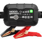 Chargeur intelligent NOCO GENIUS2 2A 6V/12V pour batteries plomb et lithium avec protection avancée Chargeur intelligent NOCO GENIUS2 2A 6V/12V pour batteries plomb et lithium avec protection avancée