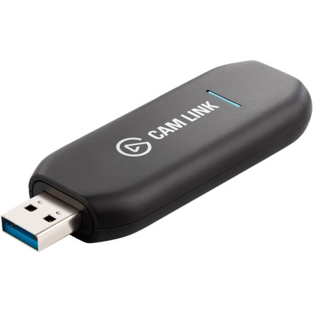 Elgato Cam Link 4K – HDMI to USB 3.0 External Capture Card for DSLR, Camcorder, ActionCam, Streaming & Recording
