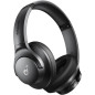 Casque Bluetooth Soundcore Q20i ANC Hybrid, 40H, Audio Hi-Res, Bass Puissant, Mode Transparence, App Casque Bluetooth Soundcore Q20i ANC Hybrid, 40H, Audio Hi-Res, Bass Puissant, Mode Transparence, App