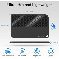 Traceur Bluetooth Apple MFi 2025 – Localisateur Clés & Bagages
