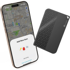 Traceur Bluetooth Apple MFi 2025 – Localisateur Clés & Bagages