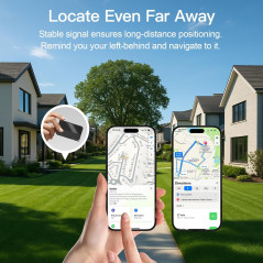 2025 Apple MFi Bluetooth Tracker for iPhone | Wallet & Keys Locator