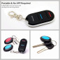VODESON Key Finder & TV Remote Locator, 80dB RF No Smartphone Needed, Easy Use for Elderly, Keychain Tracker VODESON Key Finder & TV Remote Locator, 80dB RF No Smartphone Needed, Easy Use for Elderly, Keychain Tracker