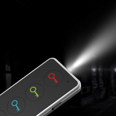Localisateur Clés Sans Fil LED - Tracker Facile pour Seniors