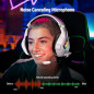 Ozeino 7.1 Surround Sound Gaming Headset with Noise Canceling Mic & LED Light for PC, PS4/5, Xbox, Switch Ozeino 7.1 Surround Sound Gaming Headset with Noise Canceling Mic & LED Light for PC, PS4/5, Xbox, Switch