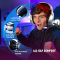 Ozeino 7.1 Surround Sound Gaming Headset with Noise Canceling Mic & LED Light for PC, PS4/5, Xbox, Switch Ozeino 7.1 Surround Sound Gaming Headset with Noise Canceling Mic & LED Light for PC, PS4/5, Xbox, Switch