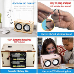 Kit Bluetooth DIY STEM pour Enfants & Ados - Projet Science