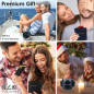 XLeader SoundAngel Mate - Enceinte Bluetooth Étanche IPX7, Micro Intégré, 12H, Ventouse & Clip XLeader SoundAngel Mate - Enceinte Bluetooth Étanche IPX7, Micro Intégré, 12H, Ventouse & Clip