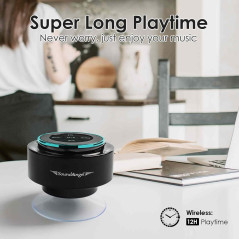 XLeader Pro Shower Speaker IPX7 Bluetooth, Microphone, 12H