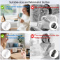 Télécommande Anneau Scroll Sans Fil pour TikTok, YouTube, IG Shorts - Compatible iPhone, iPad, Android (Blanc) Télécommande Anneau Scroll Sans Fil pour TikTok, YouTube, IG Shorts - Compatible iPhone, iPad, Android (Blanc)