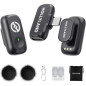 Hollyland Lark A1 Wireless Microphone System for iPhone 17/16/15 & Android, Noise Cancel, Magnetic Mini Mic (2TX+USB-C RX) Hollyland Lark A1 Wireless Microphone System for iPhone 17/16/15 & Android, Noise Cancel, Magnetic Mini Mic (2TX+USB-C RX)