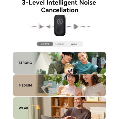 Microphone Sans Fil Hollyland Lark A1 pour iPhone & Android