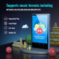 Lecteur MP3 Enfants 4 IPS Bleu, Spotify, Contrôle Parental, Audible, Amazon Music, Jusqu'à 512GB Lecteur MP3 Enfants 4 IPS Bleu, Spotify, Contrôle Parental, Audible, Amazon Music, Jusqu'à 512GB