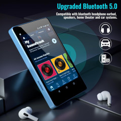 Lecteur MP3 Enfant 4 avec Spotify, Contrôle Parental & 512GB