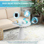 Mini Portable LED Projector for Outdoor Movies, Compatible with Smartphone, Tablet, Laptop, TV Stick, PS, USB