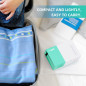 Mini Portable LED Projector for Outdoor Movies, Compatible with Smartphone, Tablet, Laptop, TV Stick, PS, USB
