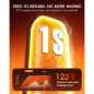 AI Rechargeable Hand Warmers 2-Pack, 6000mAh Portable Electric Pocket Heater with LED & 5-Temp Control AI Rechargeable Hand Warmers 2-Pack, 6000mAh Portable Electric Pocket Heater with LED & 5-Temp Control