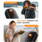 AI Rechargeable Hand Warmers 2-Pack, 6000mAh Portable Electric Pocket Heater with LED & 5-Temp Control AI Rechargeable Hand Warmers 2-Pack, 6000mAh Portable Electric Pocket Heater with LED & 5-Temp Control