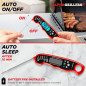 Alpha Grillers Digital Meat Thermometer - Instant Read for Cooking & Grilling, Perfect Gift for Men Alpha Grillers Digital Meat Thermometer - Instant Read for Cooking & Grilling, Perfect Gift for Men