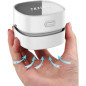 Aspirateur de bureau TRZLIFE rechargeable, mini et durable avec accessoires bonus, idéal cadeau original Aspirateur de bureau TRZLIFE rechargeable, mini et durable avec accessoires bonus, idéal cadeau original