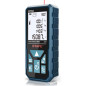 DTAPE 165 Ft Digital Laser Measure - High-Accuracy Electronic Tape with Backlit LCD & Multi-Unit Display