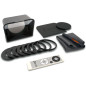 Parrot Teleprompter Kit: Film Like a Pro with Your Smartphone! Portable, Easy Setup & Bluetooth Remote