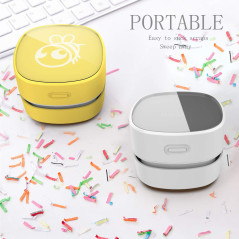 Aspirateur de bureau ODISTAR sans fil, autonomie 90 min