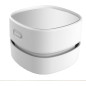 ODISTAR Aspirateur de Bureau Sans Fil, Mini Balai à Poussière 360°, Économie d’Énergie, 90 min Autonomie (Blanc) ODISTAR Aspirateur de Bureau Sans Fil, Mini Balai à Poussière 360°, Économie d’Énergie, 90 min Autonomie (Blanc)