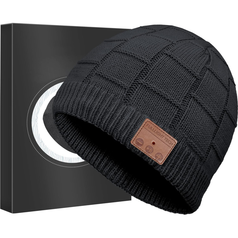 Bonnet Bluetooth Casque Audio - Idée Cadeau Originale