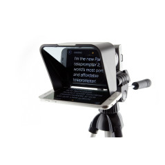 Parrot, the portable teleprompter