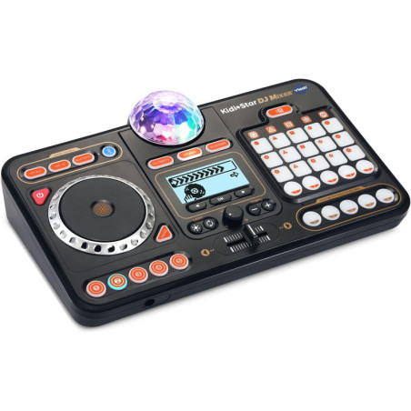 VTech Kidi Star DJ Mixer – Console DJ pour Enfants Fun