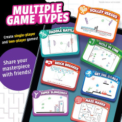 Pixicade by Abacus Brands: Turn Drawings into Playable Video Games!