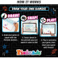 Abacus Brands Pixicade: Turn Drawings into Playable Mobile Video Games – Draw, Snap & Share Instantly!