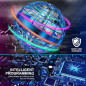 LEMATRIX Flying Orb Ball Toy - Mini Drone Fidget Spinner Boomerang, Cadeau Jouet Enfants 6+ Bleu LEMATRIX Flying Orb Ball Toy - Mini Drone Fidget Spinner Boomerang, Cadeau Jouet Enfants 6+ Bleu