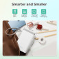 Nelko Imprimante d'Étiquettes Bluetooth P21 Sans Fil avec Ruban, Mini Machine à Étiqueter Blanche pour Bureau, École, Maison Nelko Imprimante d'Étiquettes Bluetooth P21 Sans Fil avec Ruban, Mini Machine à Étiqueter Blanche pour Bureau, École, Maison