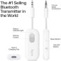 Twelve South AirFly SE Bluetooth Audio Transmitter Adapter for AirPods & Headphones, 20+ Hr Battery