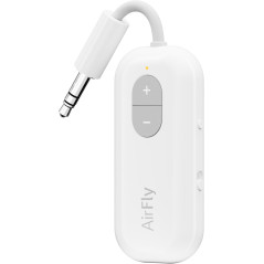 Twelve South AirFly SE Bluetooth Audio Adapter – 20+ Hr Battery, 3.5mm Jack