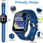 Montre Intelligente Enfants 39 Jeux Écran Tactile HD Caméra Musique Podomètre Lampe Alarme 5-12 Ans