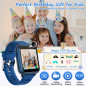 Montre Intelligente Enfants 39 Jeux Écran Tactile HD Caméra Musique Podomètre Lampe Alarme 5-12 Ans